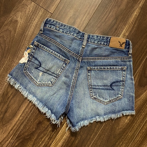 Embroidered festival shorts. 0 - Picture 2 of 9